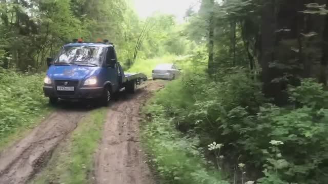 Эвакуатор! Работа на эвакуаторе смотреть онлайн