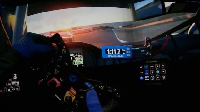REALISTIC SIM RACING driver's eye cam with Honda NSX GT3 on Assetto Corsa Competizione смотреть онлайн