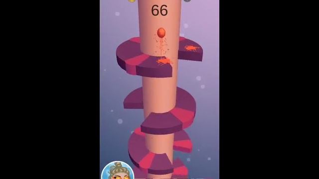 Стрим игры "Helix Jump". смотреть онлайн
