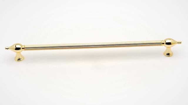 112432011 Ручка мебельная CEBI A1124 320 мм MP11 (глянцевое золото) смотреть онлайн