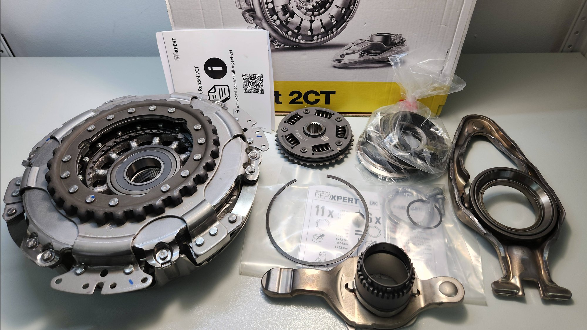 Комплект сцепления Luk для DQ200 (DSG-7)