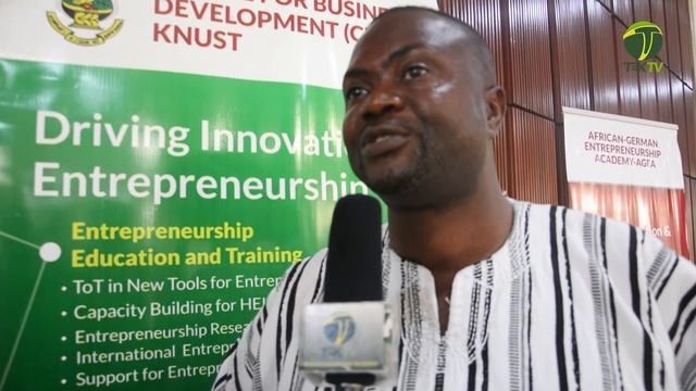 KNUST Starts Entrepreneurship Clinic 2019 With Legacy And Legacy Consult, Rev. Albert Ocran