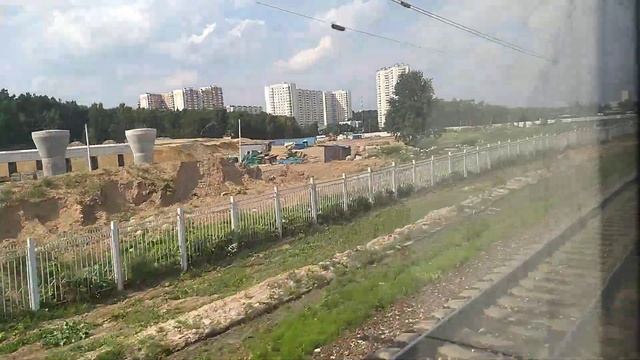 выезд из Бутово Новой Москвы в Москву смотреть онлайн