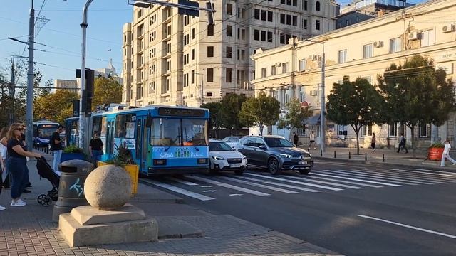 Кишинёвский троллейбус | Chisinau Trolleybuses & Buses | Troleibuze Ale RTEC