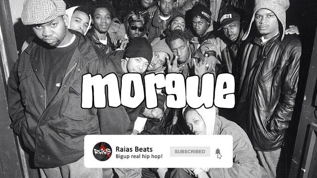 Big L Type Beat - "Morgue" | Hard Boom Bap Rap Beat 90s | Dark Old School Beats смотреть онлайн