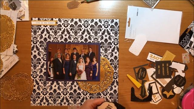 Scrapbook Process #35 Snapshot смотреть онлайн
