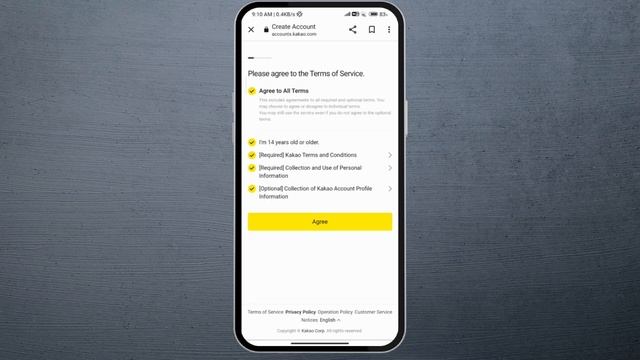 How to Create or Register Kakao Talk Account смотреть онлайн