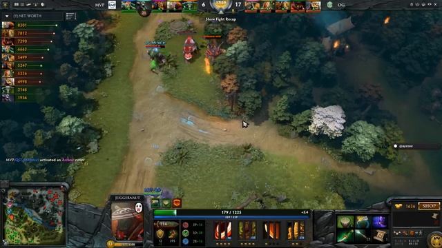 OG vs MVP Phoenix Dota 2 Starladder i-League Invitational LB Game 2 смотреть онлайн