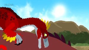 Dinosaurs cartoons battles: Velociraptor vs Utahraptor | Dinosaurs Fighting - DinoMania