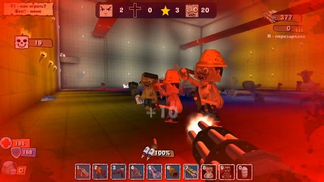 Кубезумие 2 Reborn обзор на игру смотреть онлайн