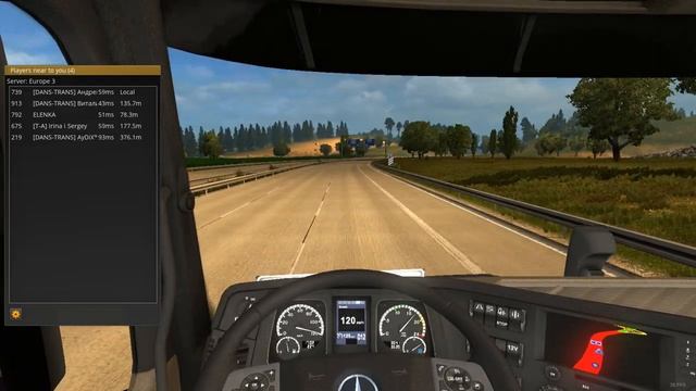 Euro Truck Simulator 2 Лена охраняет тушёнку) смотреть онлайн