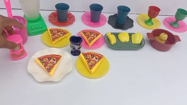 Unboxing of Miniature Kitchen Set With plastic Color Glasses|ASMR|Milli's Kitchen Collection смотреть онлайн