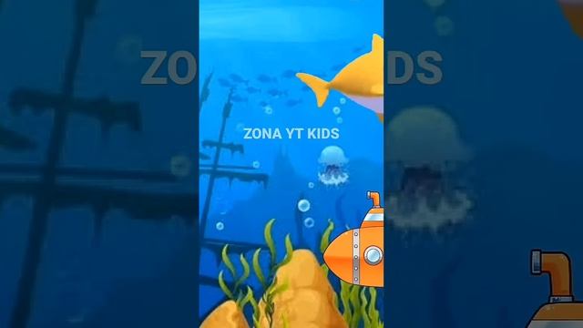 Baby Shark Dance Song with Animals Sea | Baby Shark doo doo doo Nursery rhymes toddlers смотреть онлайн