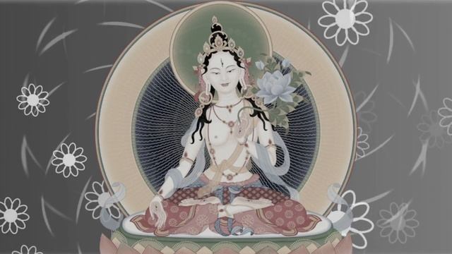 White Tara Mantra | OM TARE TUTTARE TURE SARVA PAPAM SHIN TEM KURU SOHA смотреть онлайн