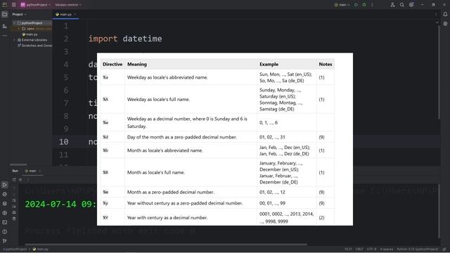Learn Python DATES & TIMES in 6 minutes! 📅 смотреть онлайн
