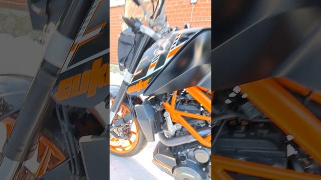 Ктм 390 duke ABS Без пробега по РФ смотреть онлайн