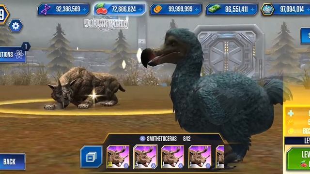 Smithetoceras Unlock Level 40 | Jurassic World The Game смотреть онлайн