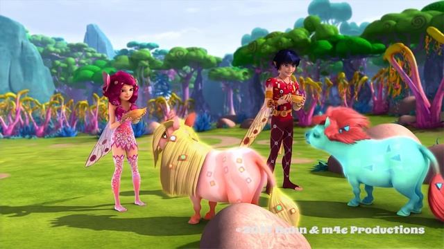 Cute little ponycorns - Mia and me - Season 3 смотреть онлайн