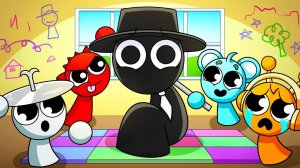 СПРАНКИ: ФАЗА 0?! - GameToons Анимация | SPRUNKI: PHASE 0 на русском | fReelaN SHOW