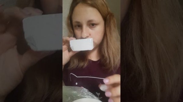 распаковка с ВБ , хруст мелом #хруст #мел #асмр