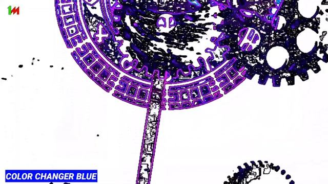 BLAZING MIRROR+BLAZING NEON+HDR BLUE ( Hickory Dickory Dock ) Blaze Effect 1.5x speed смотреть онлайн