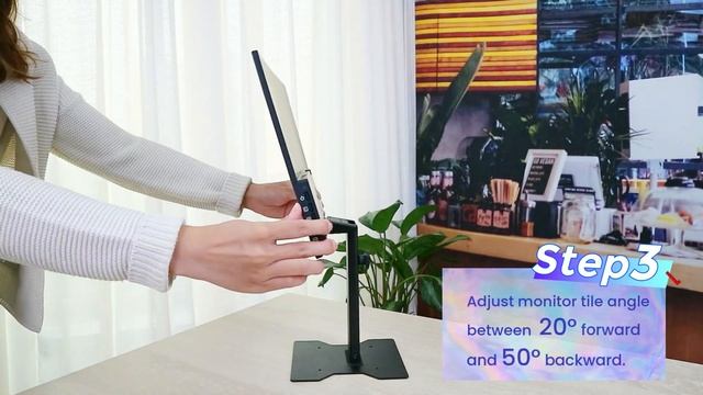 Do M161H Monitor Up to M1S4 Lift Stand- Monitor Stand Quick Setup｜GeChic смотреть онлайн