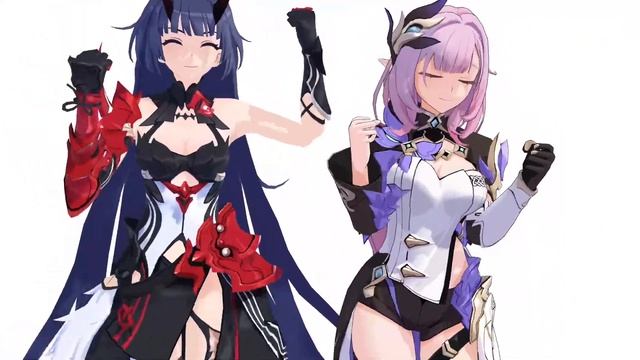 【崩坏3MMD】bum drum'em〈mei×elysia〉 смотреть онлайн
