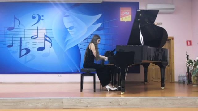 Глазова Кристина
Ф. Лист Ноктюрн E-dur смотреть онлайн