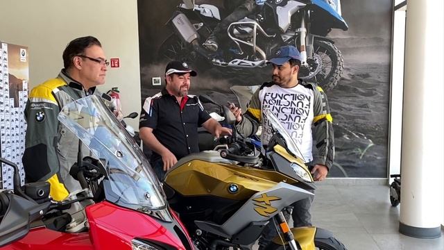 BMW F900XR 2020 Quieres probarla? Primeras impresiones смотреть онлайн