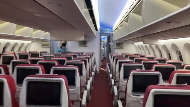 Hainan Airlines B787-9 Interior