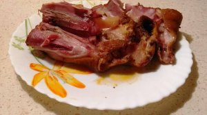 Свиная рулька су вид. Это шедевр!