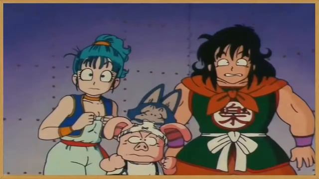 Goku se transforma en ozaru al ver la luna llena latino HD смотреть онлайн