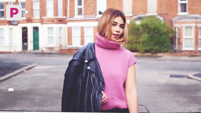 Pink Knit And Leather Jacket | Tara's OOTD S2E7/8 смотреть онлайн