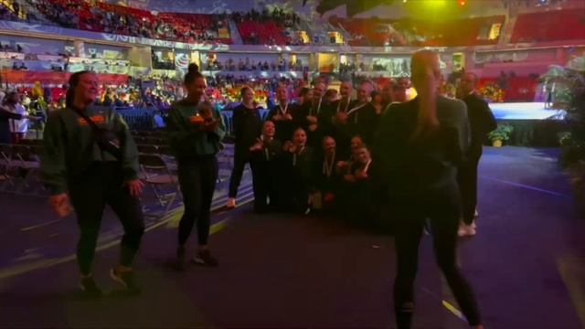 NDSU Bison Dance Team Nationals 2022-2023 смотреть онлайн