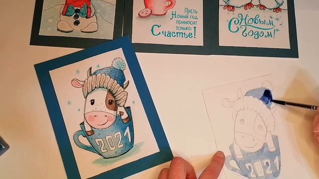 Рисуем новогодние скетчи смотреть онлайн