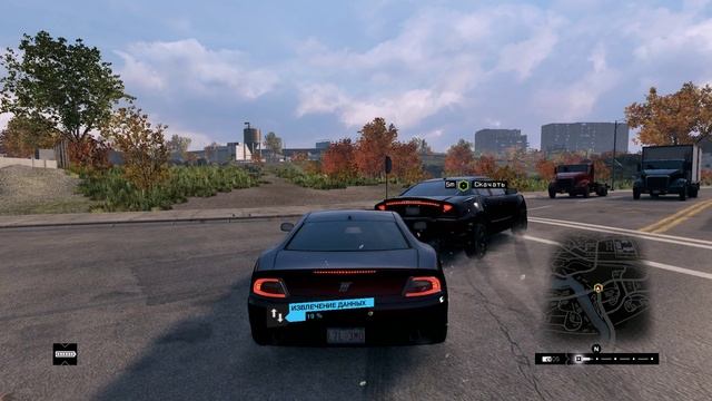 Watch Dogs - Сторожевые псы - прохождение [84] ПК русские субтитры