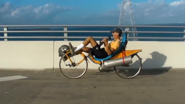 # 1 across a bridge West with 2 tanks on Sofabike смотреть онлайн