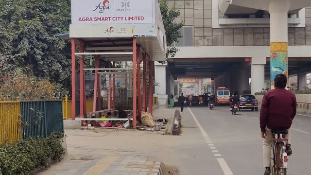 Agra metro updates| fatehabad road metro station| agra metro job vacancy 2024 смотреть онлайн