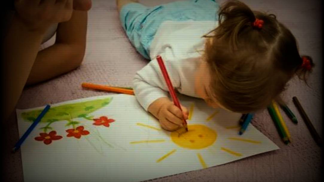 Дети рисуют смотреть онлайн