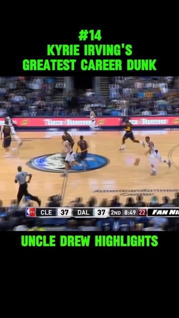 #14 Kyrie Irving's Greatest Career Dunk / NBA Highlights смотреть онлайн