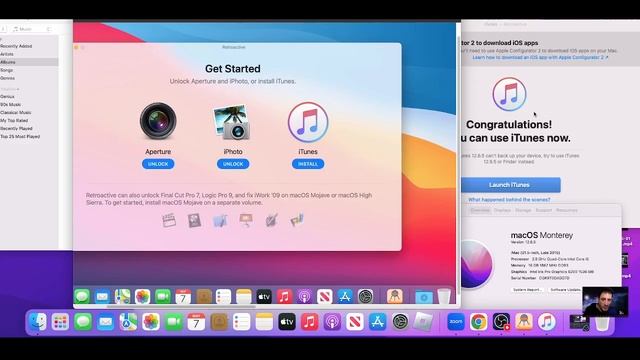 RUN - ITUNE - ON MAC -M0NTEREY 2023 смотреть онлайн