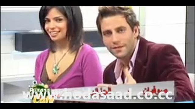 •!•[ Houda In Rotana Cafe interview ]•!• смотреть онлайн