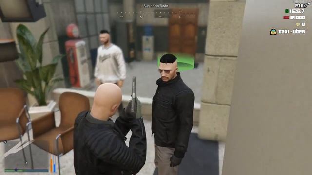 Grand Theft Auto V - RP sur Serveur"HOLLYWOOD" 18/11 -2 смотреть онлайн