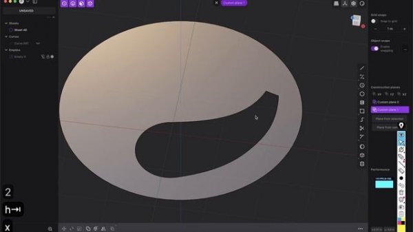 Plasticity 3D Modeling Tutorial for Beginners