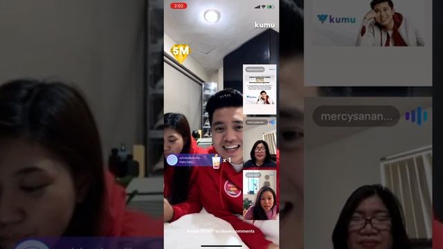 Kimpoy’s 55th Live part 55-10 Campaign & Road to 150k Kumu Followers 💛🌻❤️ смотреть онлайн