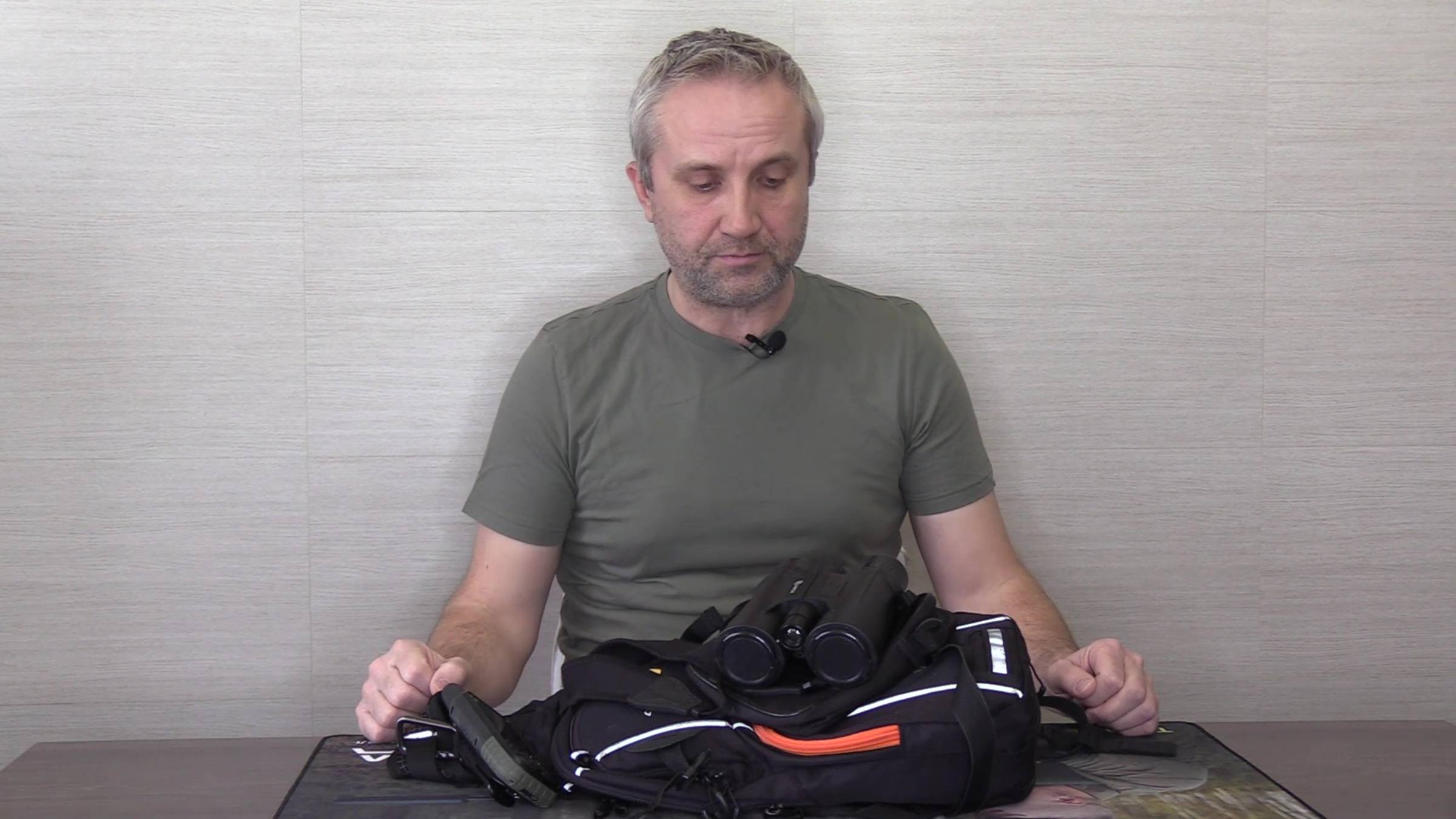 Содержимое моего рюкзака для ходовых охот смотреть онлайн