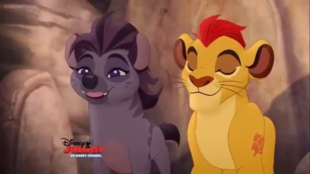 The Lion Guard Kion and Jasiri Accidentally in Love смотреть онлайн