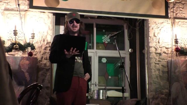 Арс-Пегас - Поэтический вечер в Gogol' Club 28.12.2014 (Часть 3) смотреть онлайн