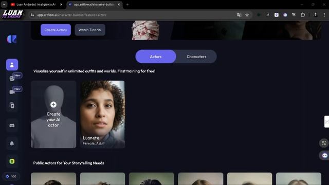 Como Criar Foto Profissional Com IA 100% Grátis Crie Fotos para Linkedin e outras Redes Sociais Hoj смотреть онлайн