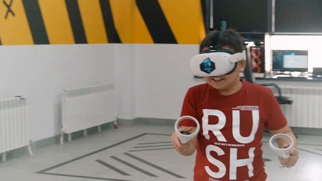 VR Arena Astana смотреть онлайн